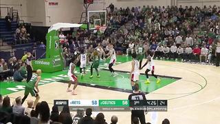 No. 2 Maine Celtics vs. No. 5 Long Island Nets - Game Highlights