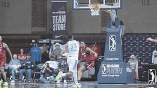 The #3 Oklahoma City Blue visit #2 Sioux Falls Skyforce – Western Conference Semifinals Highlights