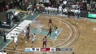 No. 2 Sioux Falls Skyforce vs. No. 3 Oklahoma City Blue - Game Highlights