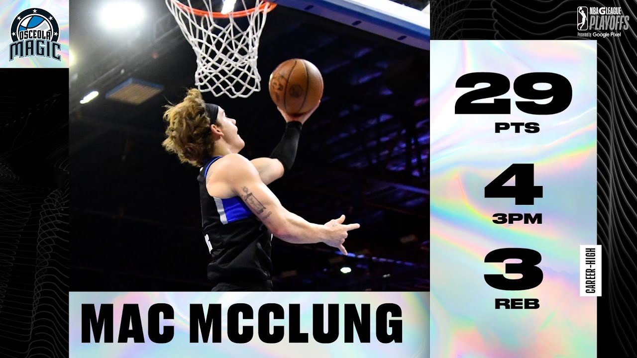 Mac McClung Goes Off For 29 PTS Against Long Island In Conference Semifinals