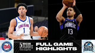 No. 1 Osceola Magic vs. No. 5 Long Island Nets - Game Highlights
