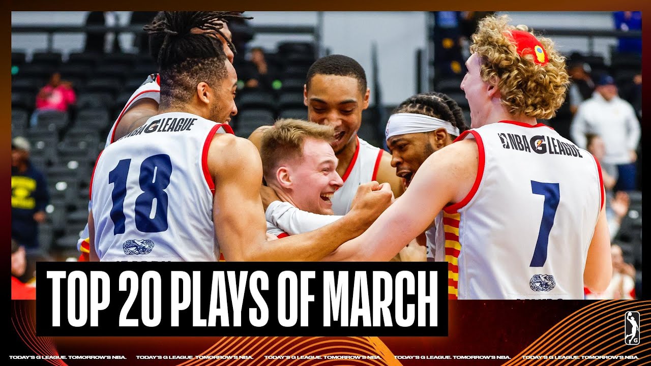 Top 20 Plays Of March 2024