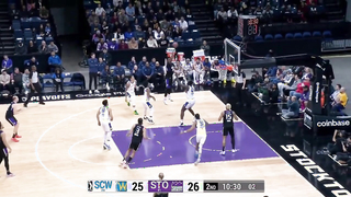 Stanley Johnson (25 PTS) & Mason Jones (20 PTS) Lead Stockton To 2024 Western Conference Finals!