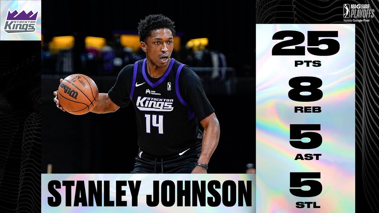 Stanley Johnson (25 PTS) & Mason Jones (20 PTS) Lead Stockton To 2024 Western Conference Finals!