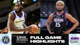 No. 1 Stockton Kings vs. No. 4 Santa Cruz Warriors - Game Highlights