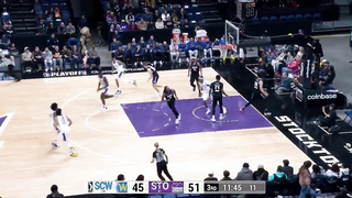 No. 1 Stockton Kings vs. No. 4 Santa Cruz Warriors - Game Highlights