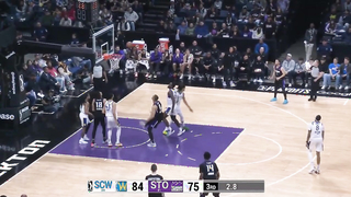 No. 1 Stockton Kings vs. No. 4 Santa Cruz Warriors - Game Highlights