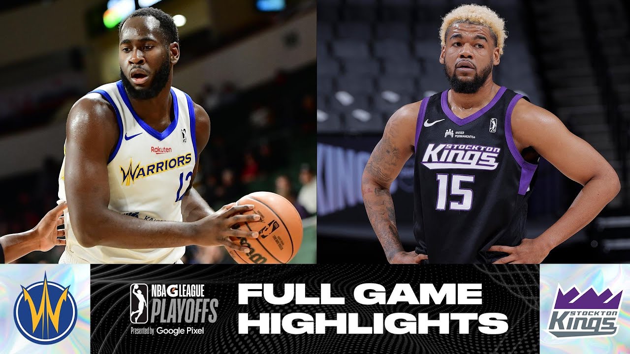 No. 1 Stockton Kings vs. No. 4 Santa Cruz Warriors - Game Highlights