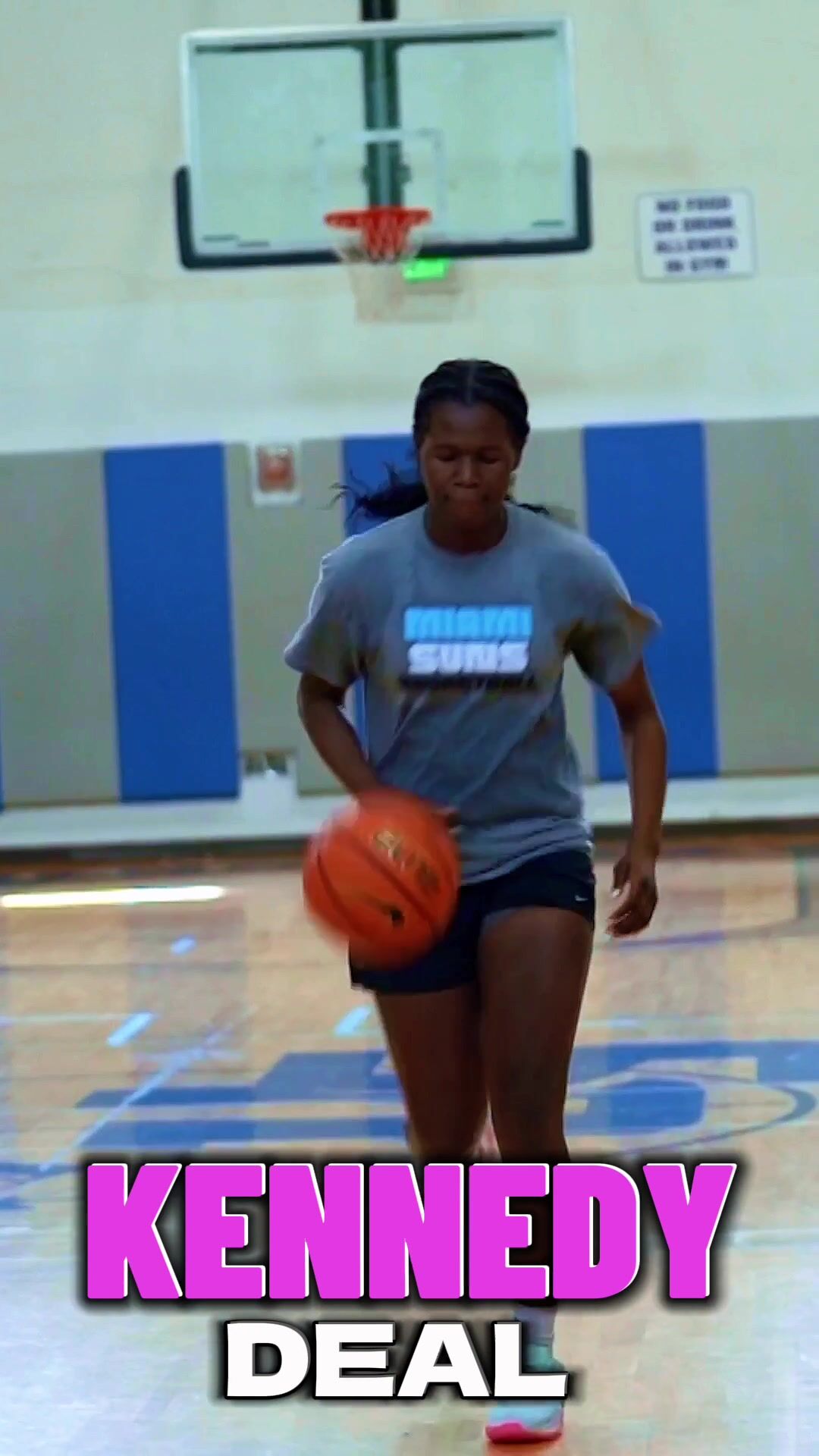 NIKE EYBL: Team Kiki and the Miami Suns Shine Bright in 15U Girls Basketball