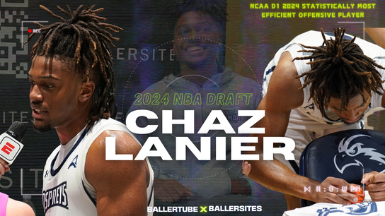 Chaz Lanier: The Division 1 Sensation Ready for the NBA | BallerSites Signing