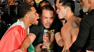 Devin Haney vs Ryan Garcia • Full Card weigh in & Face off • Haney vs Garcia • DAZN Boxing