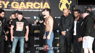 Devin Haney vs Ryan Garcia • Full Card weigh in & Face off • Haney vs Garcia • DAZN Boxing