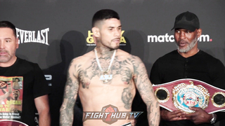 Devin Haney vs Ryan Garcia • Full Card weigh in & Face off • Haney vs Garcia • DAZN Boxing