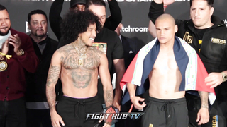 Devin Haney vs Ryan Garcia • Full Card weigh in & Face off • Haney vs Garcia • DAZN Boxing