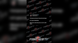 Ryan Garcia FIRST WORDS missing weight for Devin Haney fight!