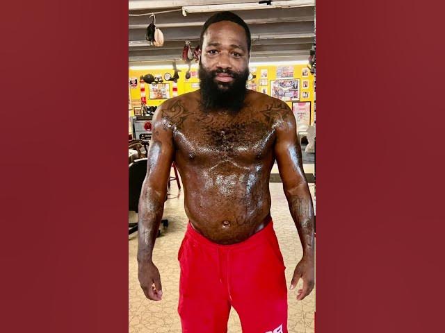 Adrien Broner BODY TRANSFORMATION ????