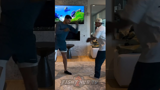 Ryan Garcia CRAZY speed days away from Haney fight!