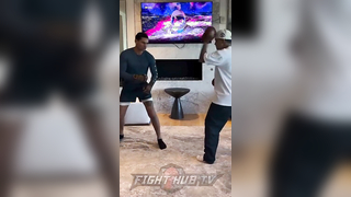 Ryan Garcia CRAZY speed days away from Haney fight!