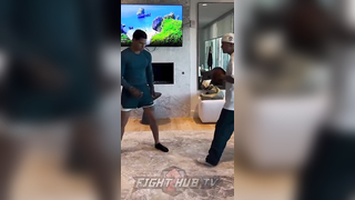 Ryan Garcia CRAZY speed days away from Haney fight!