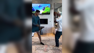 Ryan Garcia CRAZY speed days away from Haney fight!