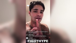Ryan Garcia DRUNK; Takes Bottle of Wine TO THE HEAD during Devin Haney TRAINING CAMP