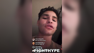 Ryan Garcia DRUNK; Takes Bottle of Wine TO THE HEAD during Devin Haney TRAINING CAMP