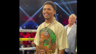 THE SEED “I’m No. 1” Devin Haney “For now.” Shakur Stevenson ????