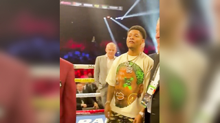 THE SEED “I’m No. 1” Devin Haney “For now.” Shakur Stevenson ????