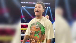 THE SEED “I’m No. 1” Devin Haney “For now.” Shakur Stevenson ????