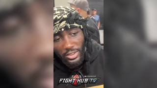 TERENCE CRAWFORD SAYS DEVIN HANEY 116-112 SCORECARD IS CRAZY VS LOMACHENKO!