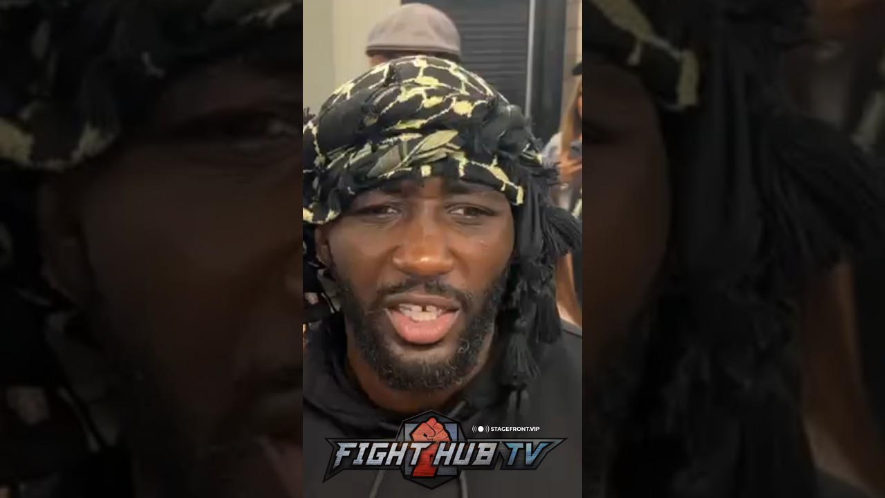 TERENCE CRAWFORD SAYS DEVIN HANEY 116-112 SCORECARD IS CRAZY VS LOMACHENKO!