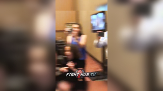 Devin Haney a BIGGER puncher than Ryan Garcia & shows it!