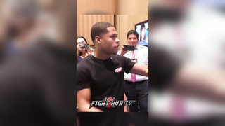 Devin Haney a BIGGER puncher than Ryan Garcia & shows it!