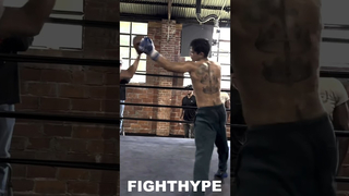 Ryan Garcia NEW Floyd Mayweather SHOTGUN JAB sets up DON’T BLINK KNOCKOUT COMBO for Devin Haney