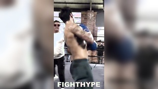 Ryan Garcia NEW Floyd Mayweather SHOTGUN JAB sets up DON’T BLINK KNOCKOUT COMBO for Devin Haney