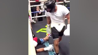 Rolly Romero Gets KNOCKED OUT AGAIN!! Sparing