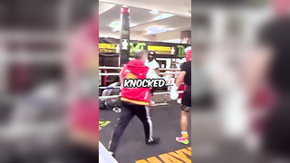 Rolly Romero Gets KNOCKED OUT AGAIN!! Sparing