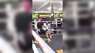 Rolly Romero Gets KNOCKED OUT AGAIN!! Sparing