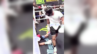 Rolly Romero Gets KNOCKED OUT AGAIN!! Sparing