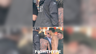 MIKE TYSON SMILES AT GERVONTA DAVIS PUSHING RYAN GARCIA & GOING AT IT WITH BERNARD HOPKINS