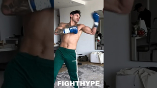 Ryan Garcia NEW WHIPCRACKING 0 to 100 KNOCKOUT Punch; FULL SPEED & POWER vs Devin Haney