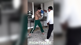 Ryan Garcia NEW WHIPCRACKING 0 to 100 KNOCKOUT Punch; FULL SPEED & POWER vs Devin Haney