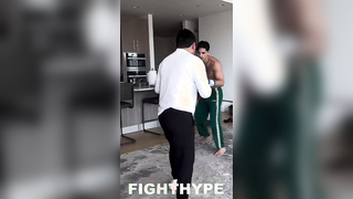 Ryan Garcia NEW WHIPCRACKING 0 to 100 KNOCKOUT Punch; FULL SPEED & POWER vs Devin Haney