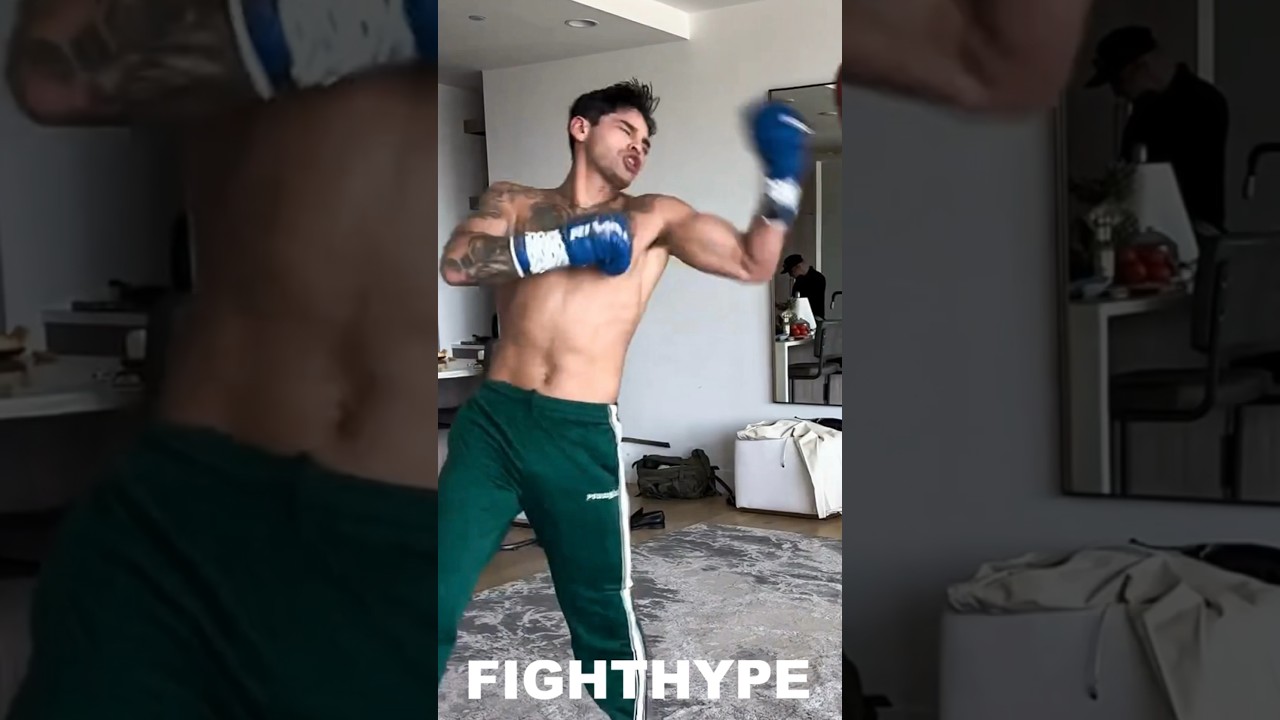 Ryan Garcia NEW WHIPCRACKING 0 to 100 KNOCKOUT Punch; FULL SPEED & POWER vs Devin Haney