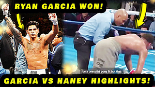 BREAKING: RYAN GARCIA WON! RYAN GARCIA VS DEVIN HANEY FULL FIGHT HIGHLIGHTS!