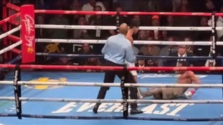 HANEY VS GARCIA FIGHT HIGHLIGHTS! HANEY DOWN 7 AND 10 ROUND!