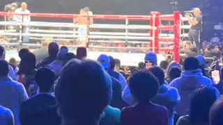 HANEY VS GARCIA FIGHT HIGHLIGHTS! HANEY DOWN 7 AND 10 ROUND!