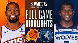 #6 SUNS at #3 TIMBERWOLVES | FULL GAME 1 HIGHLIGHTS | April 20, 2024