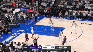 #6 SUNS at #3 TIMBERWOLVES | FULL GAME 1 HIGHLIGHTS | April 20, 2024