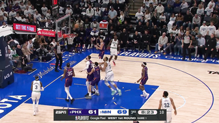 #6 SUNS at #3 TIMBERWOLVES | FULL GAME 1 HIGHLIGHTS | April 20, 2024